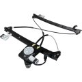 Power Window Regulator With Motor For Gmc Sierra 1500 2500 Hd Classic 2007 Passenger Side Rear Crew Cab Gm1551114