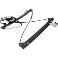 Power Window Regulator With Motor For Gmc Sierra 1500 2500 Hd Classic 2007 Passenger Side Rear Crew Cab Gm1551114