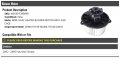 Heater Blower Motor With Fan Cage Compatible 2002-2005 Hyundai Sonata