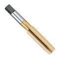 M10 X 1 25 Taper Tap Kct243761 High Speed Steel Tin Coated Ground Threads 4 Flute D5 Limit 