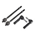 4pcs Front Inner Outer Tie Rod Ends Kit Suspension Steering End For Buick Verano Chevrolet Cruze Volt Drag Link No Ev800884 