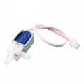Uxcell 12v 1 6w Open Frame Dc Water Solenoid Valve W Cables
