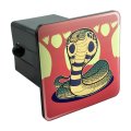 Graphics More Cobra Snake Tow Trailer Hitch Cover Plug Insert 