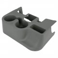 Car Center Console Cup Holder For Dodge Ram 1500 2500 3500 2003-2012 Gray 