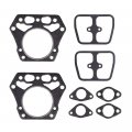 Gaskets Kit For Kawasaki Fh680v Fh721v Engine 22-25hp Replaces 11004-7006 11060-7013 11060-7016 11060-7011