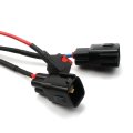 Compatible With Toyota Tundra Oem Led Headlight Conversion Harness Drl Adapter 2014-2019 With Power