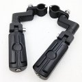 Smt-front Rider 1 25 Highway Radical Skull Foot Peg Clamps Compatible With Triumph Rocket 3 2300cc B07fmrp8yg