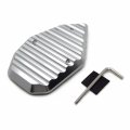 Httmt- Gzsp-jd-025- Motorcycle Cnc Kickstand Side Stand Enlarger Pad For Bimmer R Nine T 2017-2019 18 See Fitment 