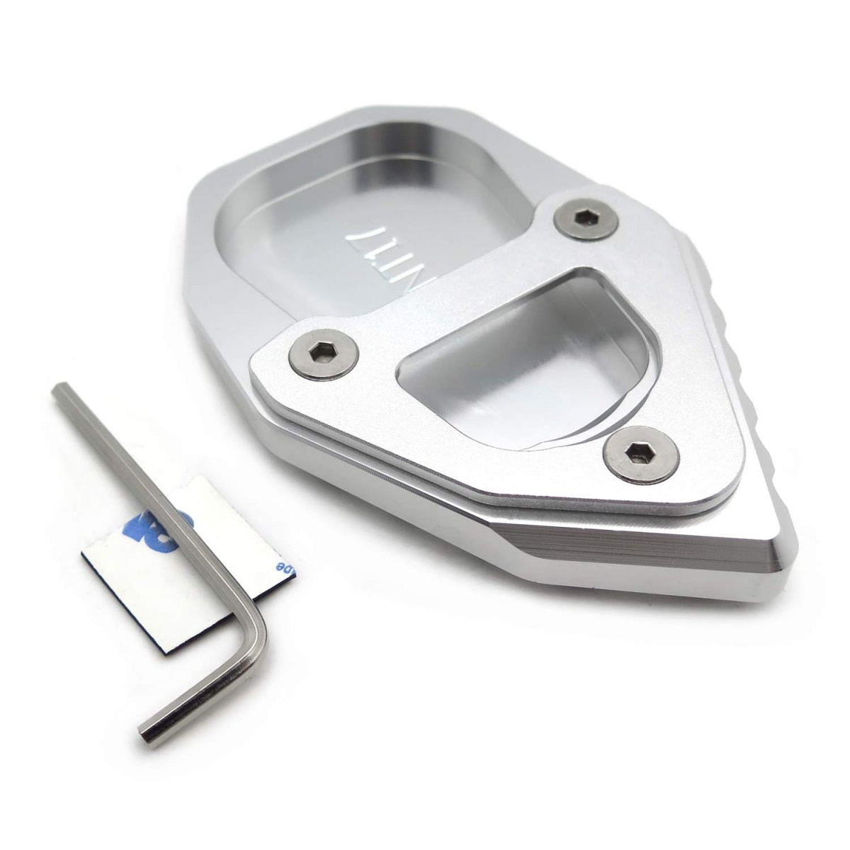 Httmt- Gzsp-jd-025- Motorcycle Cnc Kickstand Side Stand Enlarger Pad For Bimmer R Nine T 2017-2019 18 See Fitment