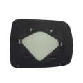 Driver And Passenger Side Door Mirrors Glass W Plate For 2003-2011 Honda Element O Heated Left Right Exterior Replacement Parts 
