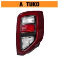 Antuko 1 Pack Right Rear Light Assembly Replacement For Bronco Sport 2021-2023 Red Outer Passenger Side Tail Lamp