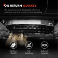 A-premium Engine Oil Pan Sump With Drain Plug Compatible Toyota Corolla 1998-2008 Celica 2000-2005 Matrix 2003-2008 Chevrolet