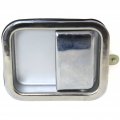 Jeep Cj7 Exterior Door Handle 1981-1986 Passenger Side Front Chrome Trim All Submodels Ch1310167 J5758173-pfm 