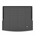 Ikon Motorsports Tpe Cargo Trunk Liner For 2023-2024 Bmw X1 U11 Custom Fit All Weather Protection Heavy Duty Rear Tray Mats 