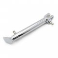 Adjustable Cnc Aluminum Kickstand For Kawasaki Zx 10r 2008-2012 Chrome Us B073vyt74v 