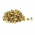 A16032800ux0871 Hollow Rivet 4mm X 5mm Double Sided Rivets Grommets Tool 100 Pcs 
