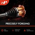 A-premium Pair 2 Front Cv Axle Shaft Assembly Compatible With Infiniti Fx35 2003 2004 2005 2006 2007 2008 3 5l Awd Driver And