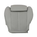 Driver Side Bottom Seat Cover Perforated Microfiber Leather Gray For Cadillac Srx 2010 2011 2012 2013 2014 2015 2016 Custom Fit 