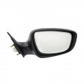 Hyundai Elantra 2014 2015 2016 Door Mirror Passenger Side Power Glass Heated Paintable With Signal Light Replacement For 
