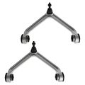 10 Piece Front Steering Suspension Kit Control Arms Ball Joints Tie Rods Ram
