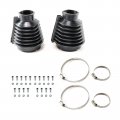 Swing Axle Boot Kit For 1949-1968 Vw Beetle Dune Buggies Cars Baja Bugs And Sandrails Pair Black Split 