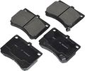 Motorcraft Br18b Front Semi Metallic Pad 