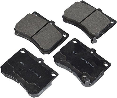 Motorcraft Br18b Front Semi Metallic Pad