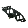 Bumper Cover Guide Front Driver Side For Volkswagen Passat 2020 2021 2022 Replacement Vw1042132 561807049a Black Plastic 