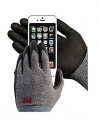 Lightweight Nitrile Foam Coated Work Gloves Smart Touch Touchscreen Washable Reusable Safety For Men And Women Large 10 Pairs 