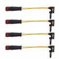 Autokay 2115401717 Front Rear Brake Pad Wear Sensor Fits For Mercedes Benz W211 W220 C300 C350 E350 Pack Of 4