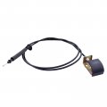 Applianpar Front Hood Release Cable For Ford Ranger 1998-2011 Explorer Sport 2001-2003