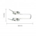 Car Knob Gear Lever Spring Mini Steel Transmission Compatible With L A Ndrover Freelander 2 2006-2014 Lr038636 Lr052792