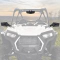 Sautvs Side Mirrors Rearview Kit For Polaris Rzr 900 Trail Folding Center Convex Rear View Mirror S 1000 Premium Ultimate