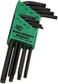 Bondhus Set 8 Ballstar L-wrenches T9-t40 11332 