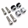 Httmt- Quick-remove Sissy Bar Rack Docking Hardware Kit For H-d Fat Boy Breakout 18 P N Tghd-dh011-cd