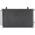 Ac Condenser Fit For 2001-2007 Toyota Highlander Base Limited Sport Utility 4-door Air Conditioning Condensers Engine Auto 