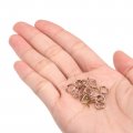 Double Wire Spring Hose Clamp 20pcs 65mn Steel 6mm Inner Dia Fit 6 7mm-7 3mm Od Fuel Line Silicone Tube Clips Color Zinc Plated 