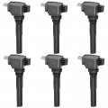 Ocpty Ignition Coil Coils Pack Fits E1326 Uf826 Hz-12029-a Uf-826 For Lincoln Navigator 5l 2018-2020 Ford For F-150 5 0l 2 7l