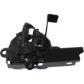 Hood Latch For Toyota Camry 2018 2019 Replacement To1234199 And 5351006430 Front Position Black Standard Style 