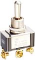 Morris 70270 Heavy Duty Momentary Contact Toggle Switch Spdt On-off-on Screw Terminals 