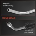 A-premium Power Steering Hose Return Line Assembly Compatible With Hyundai Santa Fe 2001 2002 2003 2004 L4 2 4l From Gear