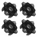 Caltric Front And Rear Wheel Hubs Canam Traxter Max Hd8 2021 