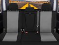 Carscover Custom Fit 2014-2020 Toyota Tundra Pickup Truck Neoprene Car Rear 60 40 Seat Covers With Armrest Gray Black Sides