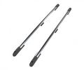 Perrycraft Dsxx65-a Dynasport Anodized Bright 65 Drill-in Installation Roof Rail 