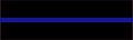 10in X 3in Blue Lives Matter Magnet Thin Line Car Vehicle Magnets By Stickertalk 