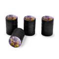 Graphics More Dc Super Hero Girls Batgirl Tire Rim Wheel Aluminum Valve Stem Caps 