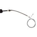 Parking Brake Cable For Chevy C3500 K3500 1990 1991 1992 1993 1994 Black Rubber Outer Sleeve With Conduit 23 15 In Length 