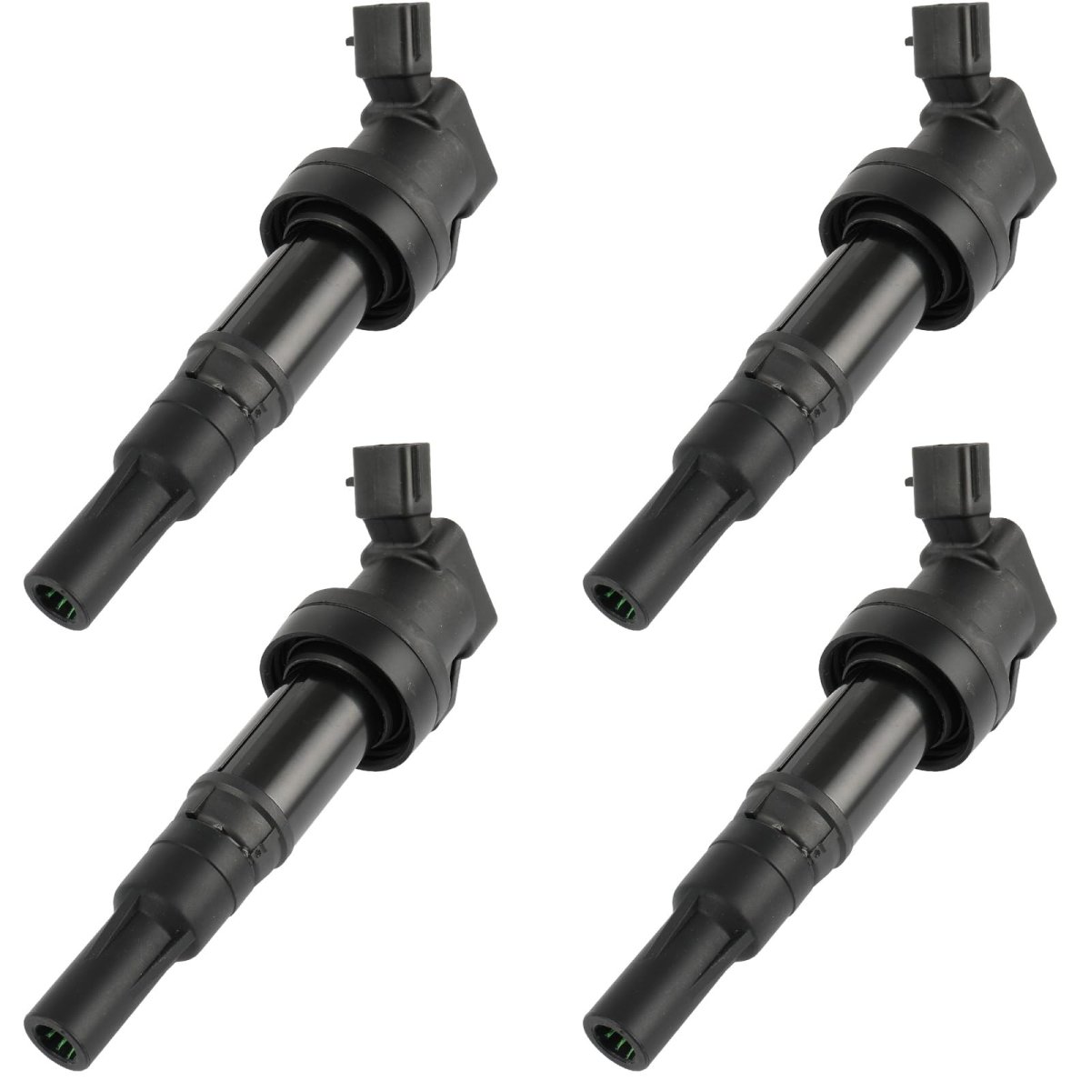 Set Of 4 Ignition Coil Packs Fits 2013-2014 For Dodge Attitude 1 L4 Pack Replaces Uf929