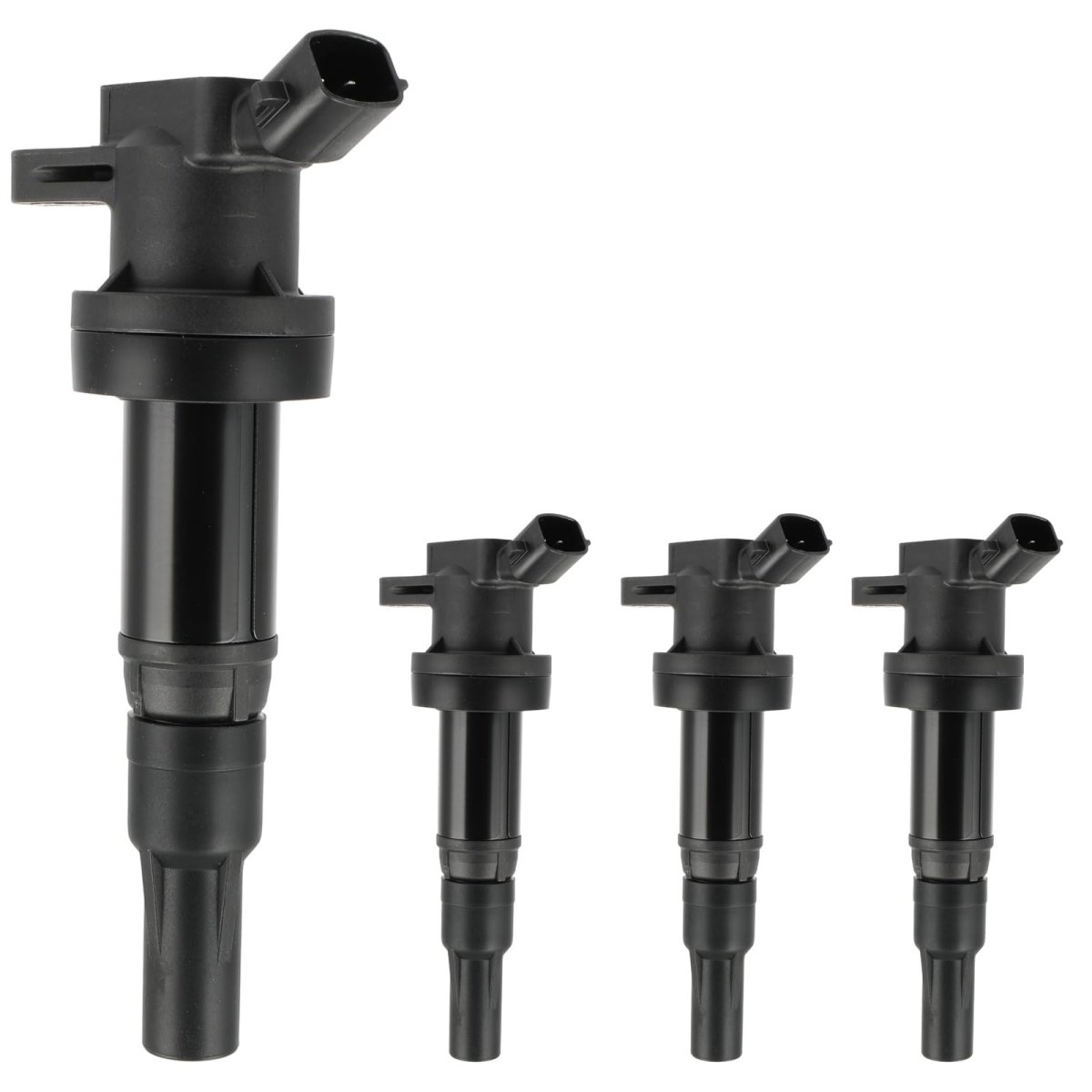 Set Of 4 Ignition Coil Packs Fits 2013-2014 For Dodge Attitude 1 L4 Pack Replaces Uf929
