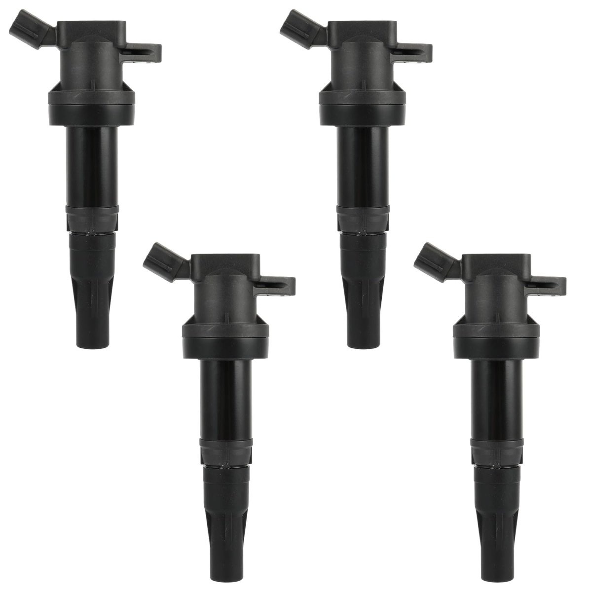 Set Of 4 Ignition Coil Packs Fits 2013-2014 For Dodge Attitude 1 L4 Pack Replaces Uf929